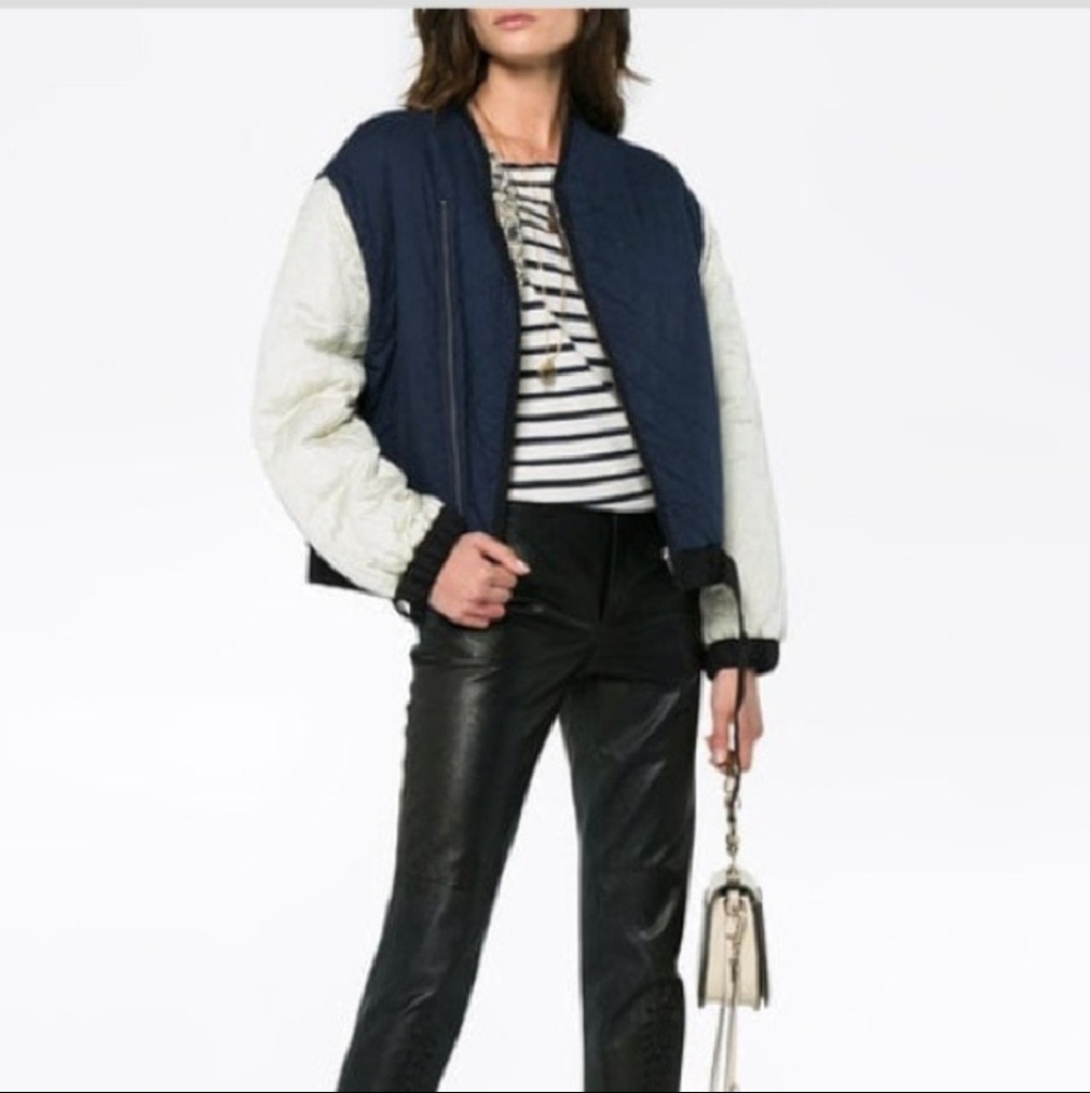 Isabel marant etoile quilted jacket